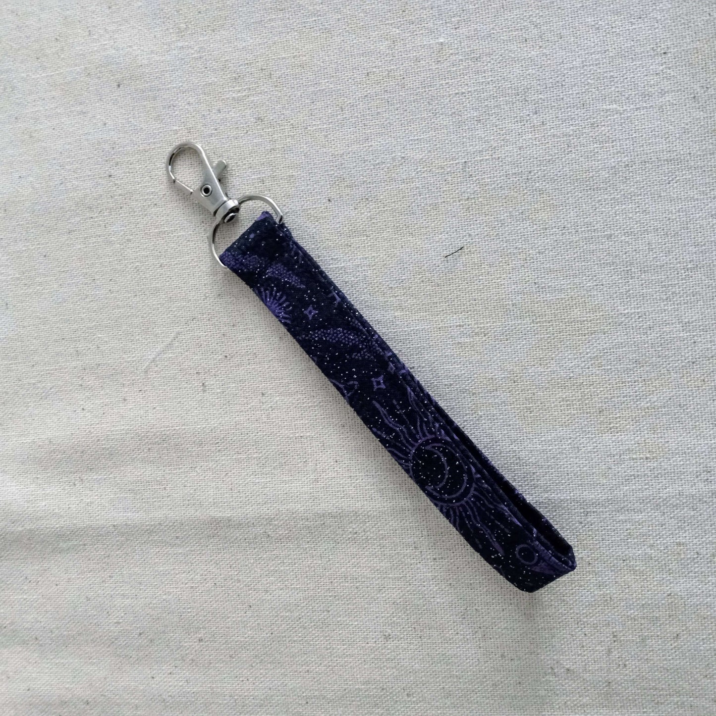 Celestial Key Fob, Wristlet
