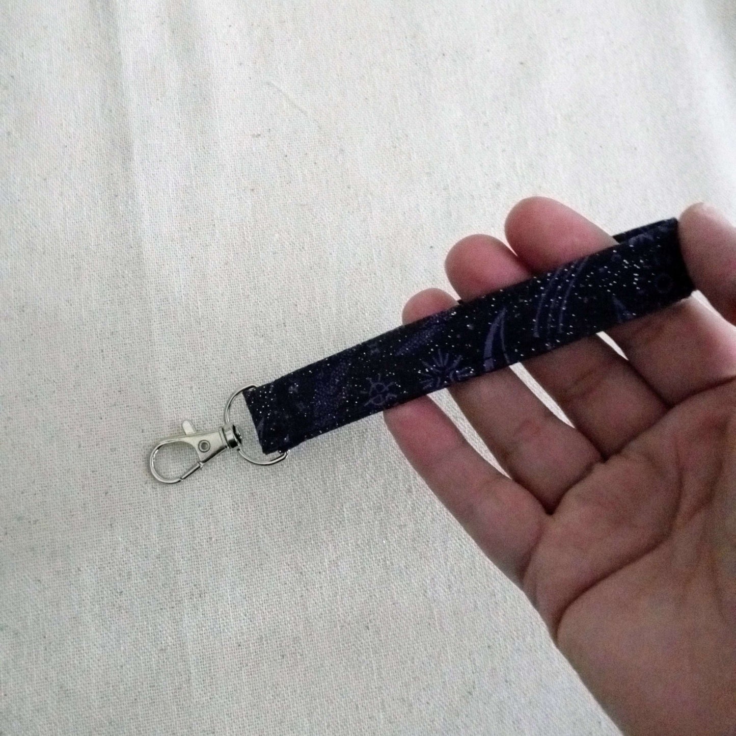 Celestial Key Fob, Wristlet