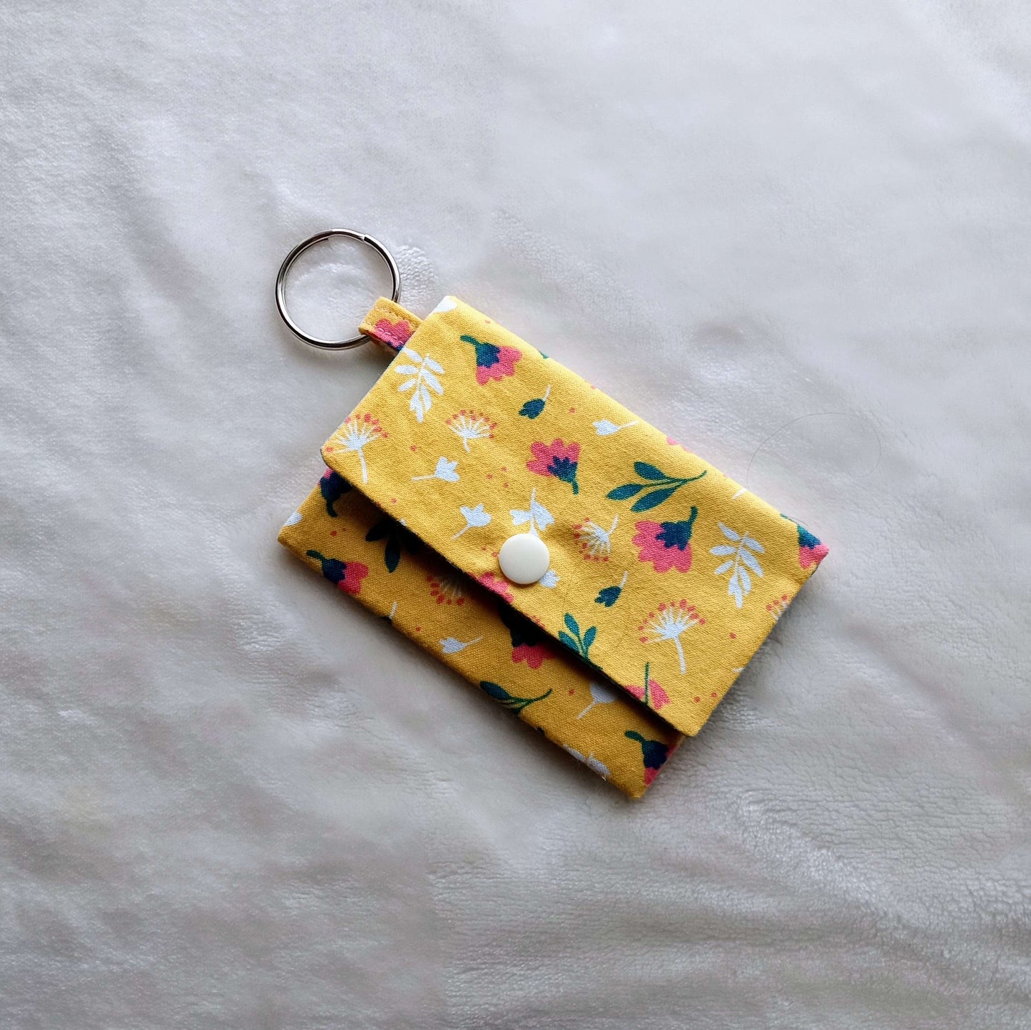 Little Bloom Mini Wallet, Card Holder