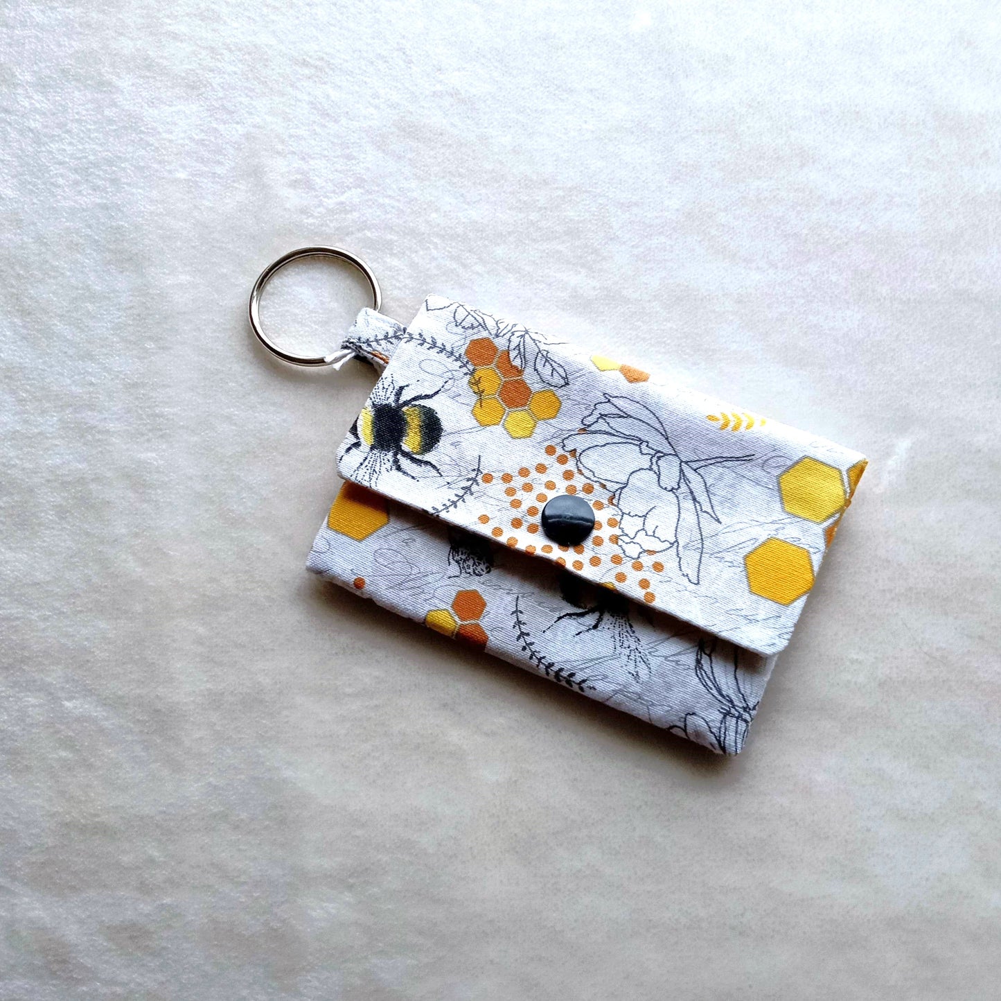 Bumble Bee Mini Wallet, Card Holder