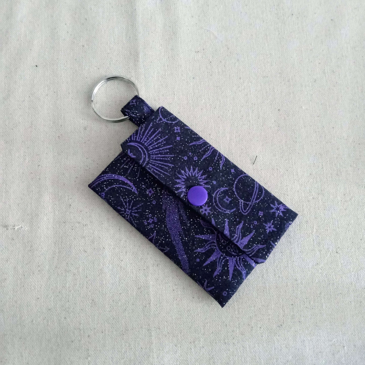 Celestial Mini Wallet, Card Holder