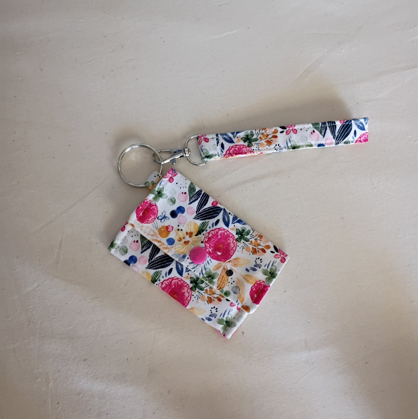 Wildflower Garden Key Fob