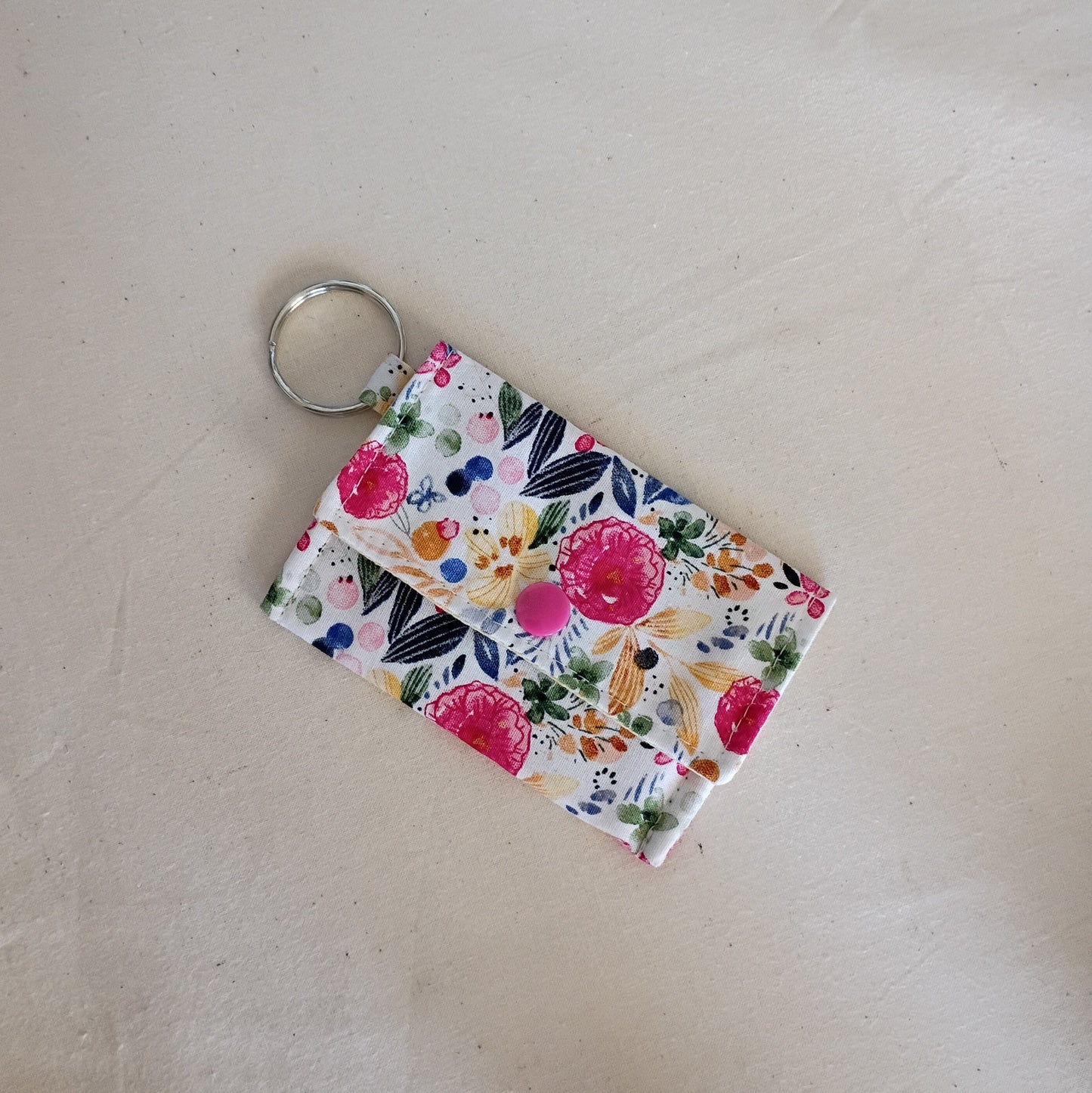 Wildflower Garden Mini Wallet