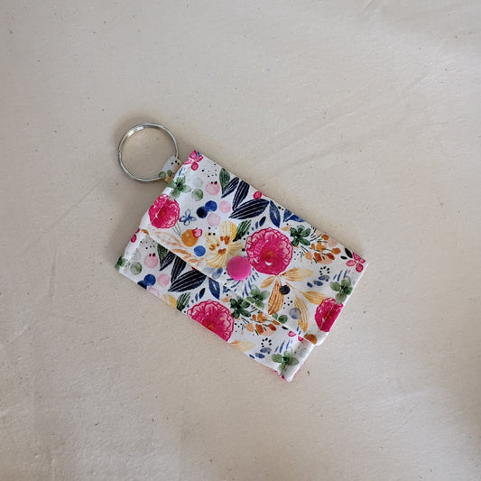 Wildflower Garden Mini Wallet