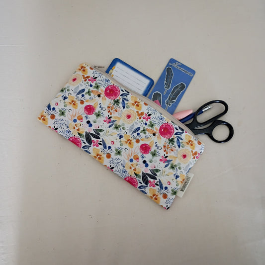 Wildflower Garden Pencil Case