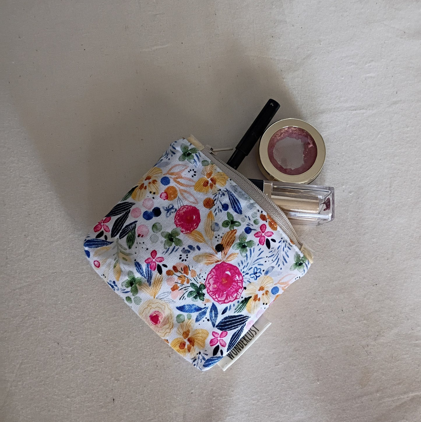 Wildflower Garden Coin Purse