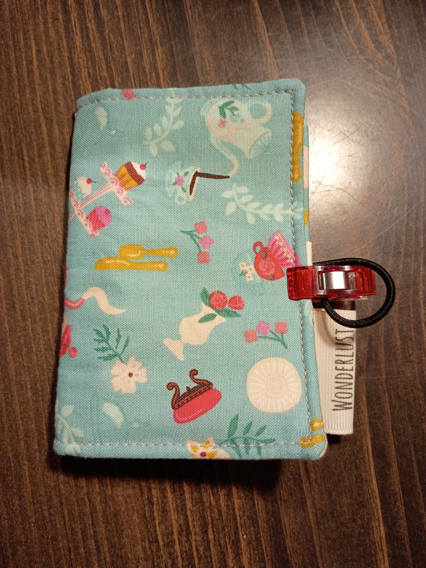 Enchanted teatime Tea wallet