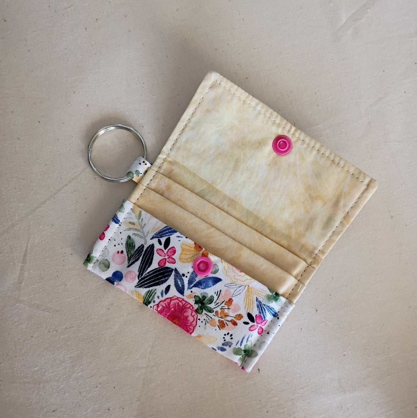 Wildflower Garden Mini Wallet