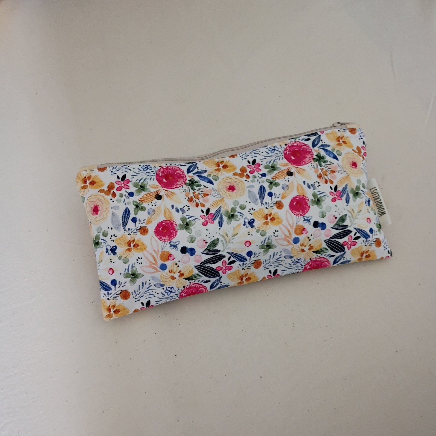 Wildflower Garden Pencil Case