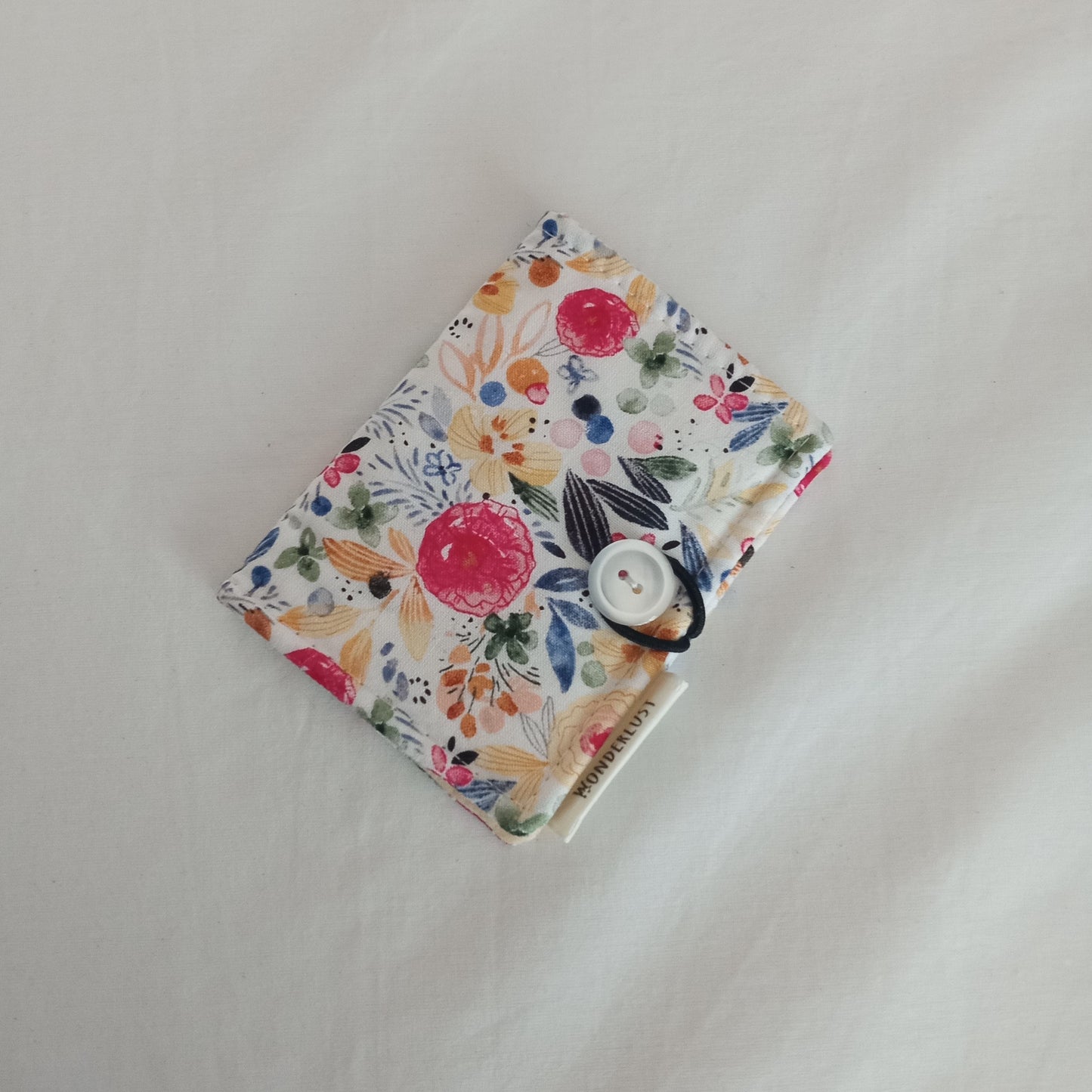 Garden flower tea wallet