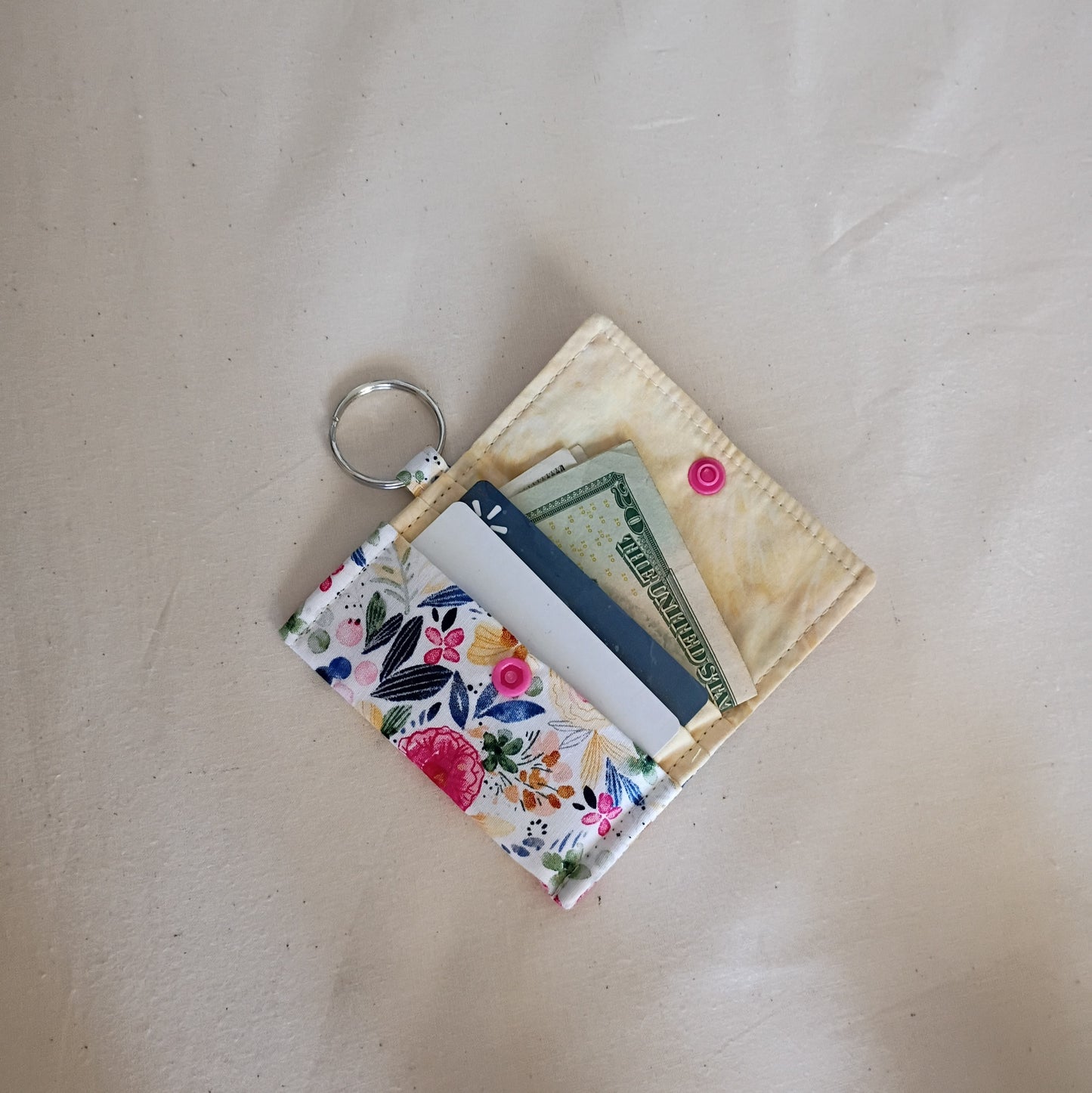 Wildflower Garden Mini Wallet