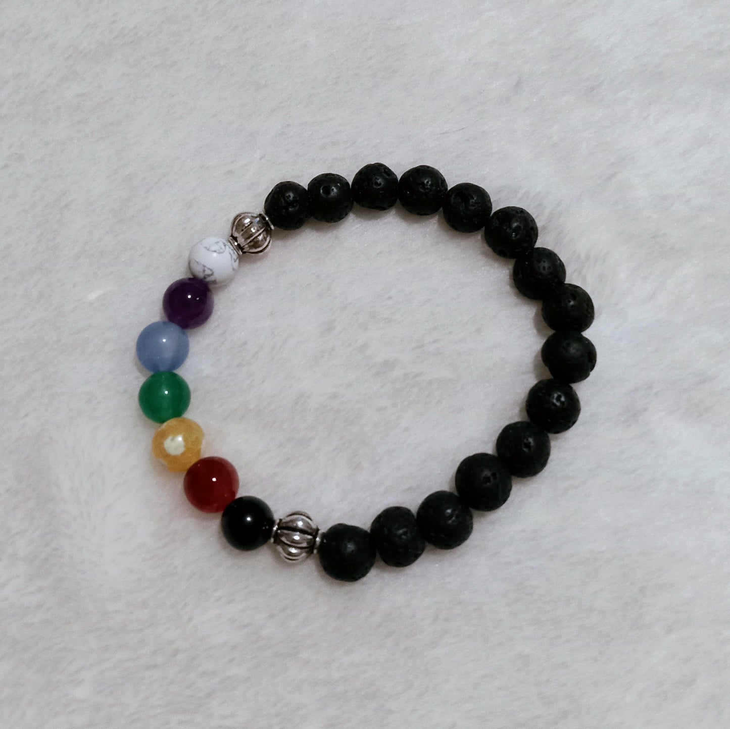 Chakra Stone Bracelet (Diffuser)