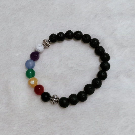 Chakra Stone Bracelet (Diffuser)