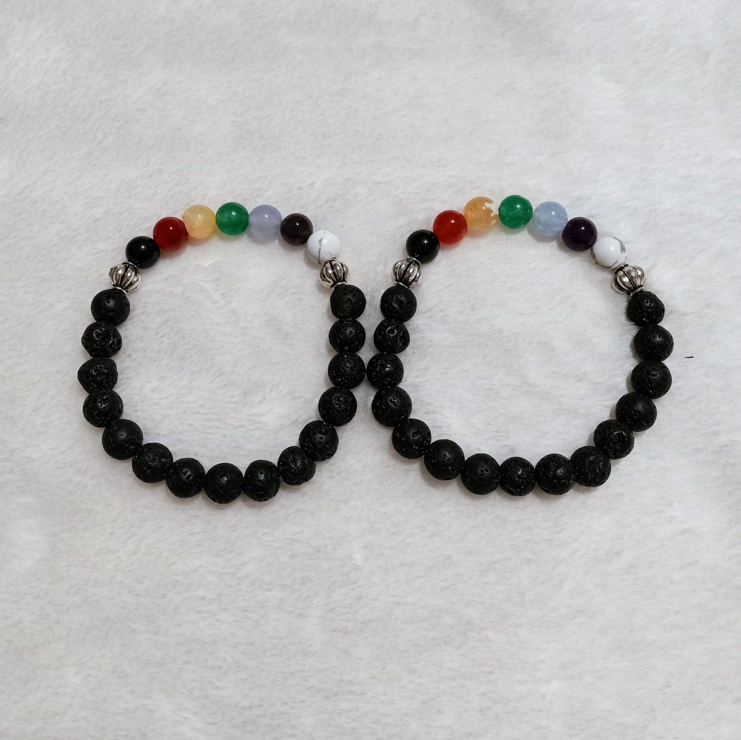 Chakra Stone Bracelet (Diffuser)