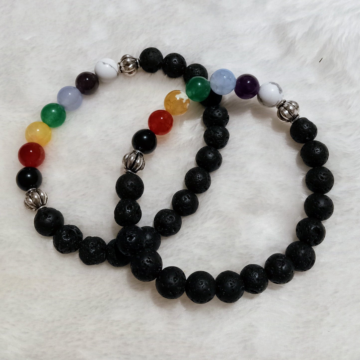 Chakra Stone Bracelet (Diffuser)