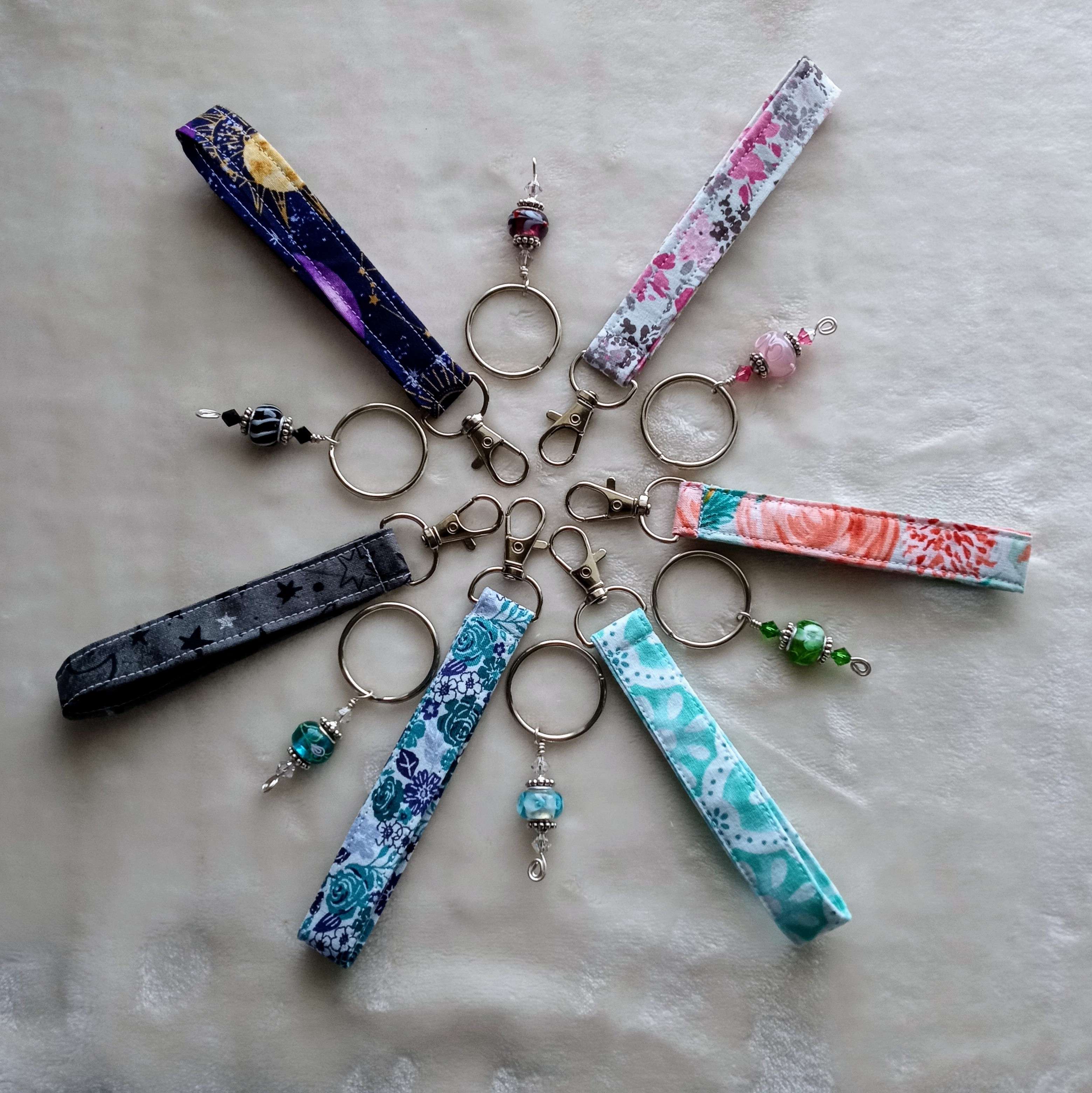 Key Chains and Fobs – Wonderlust-Creations