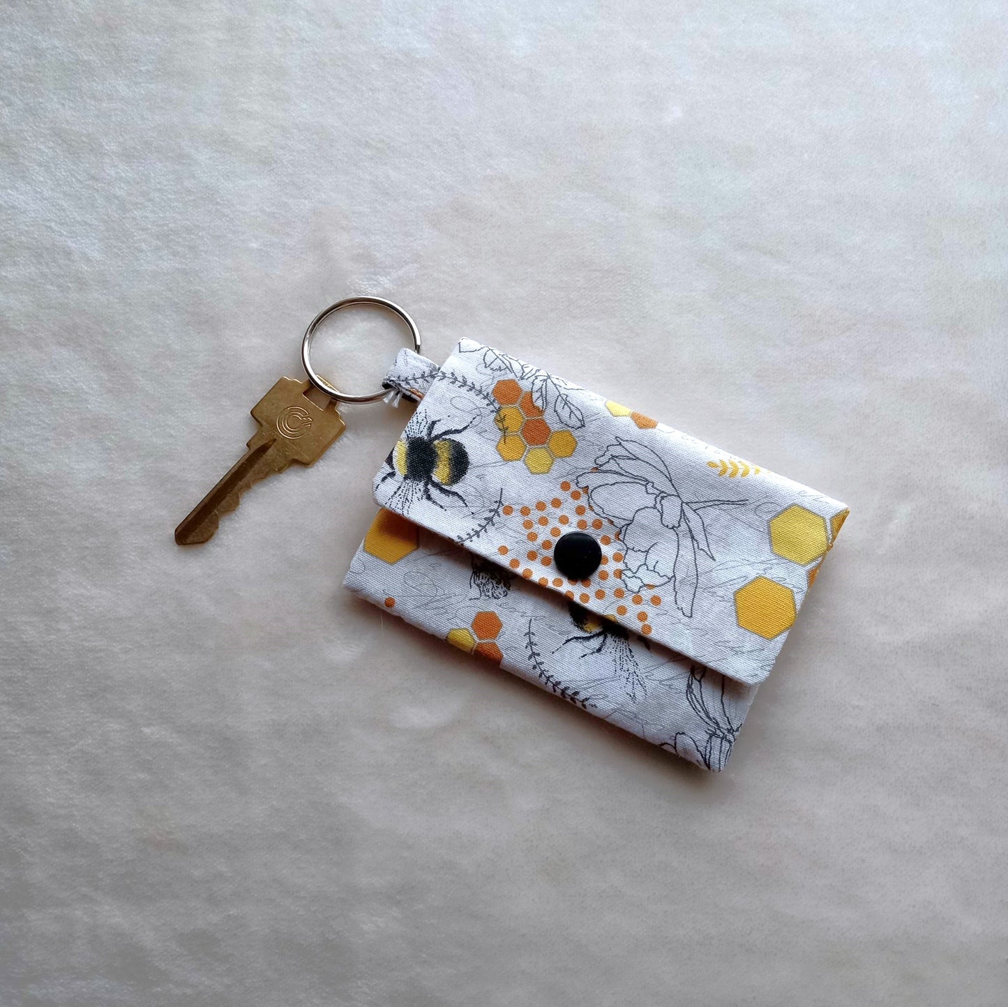 Bumble Bee Mini Wallet, Card Holder