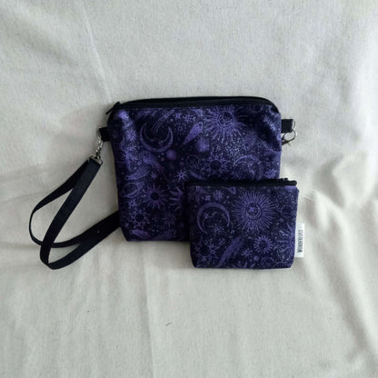 Celestial Mini Zip Pouch