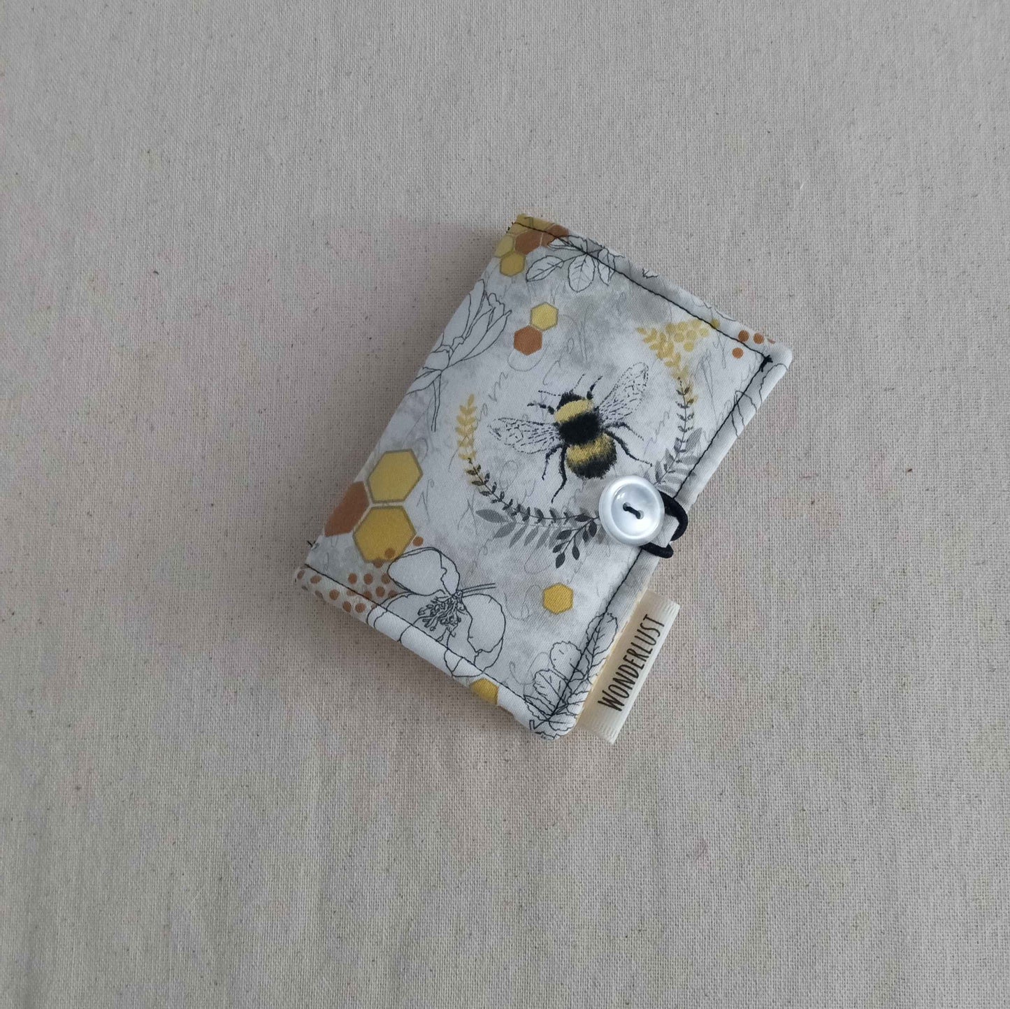 Bumble bee Tea Wallet