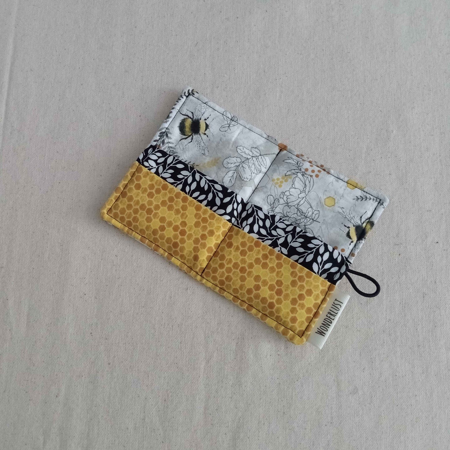 Bumble bee Tea Wallet