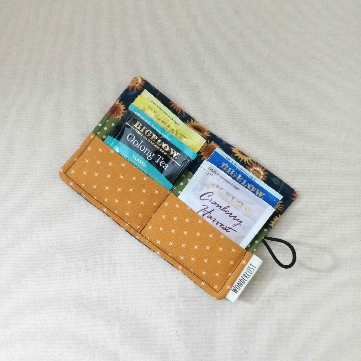 Sun Flower Tea Wallet