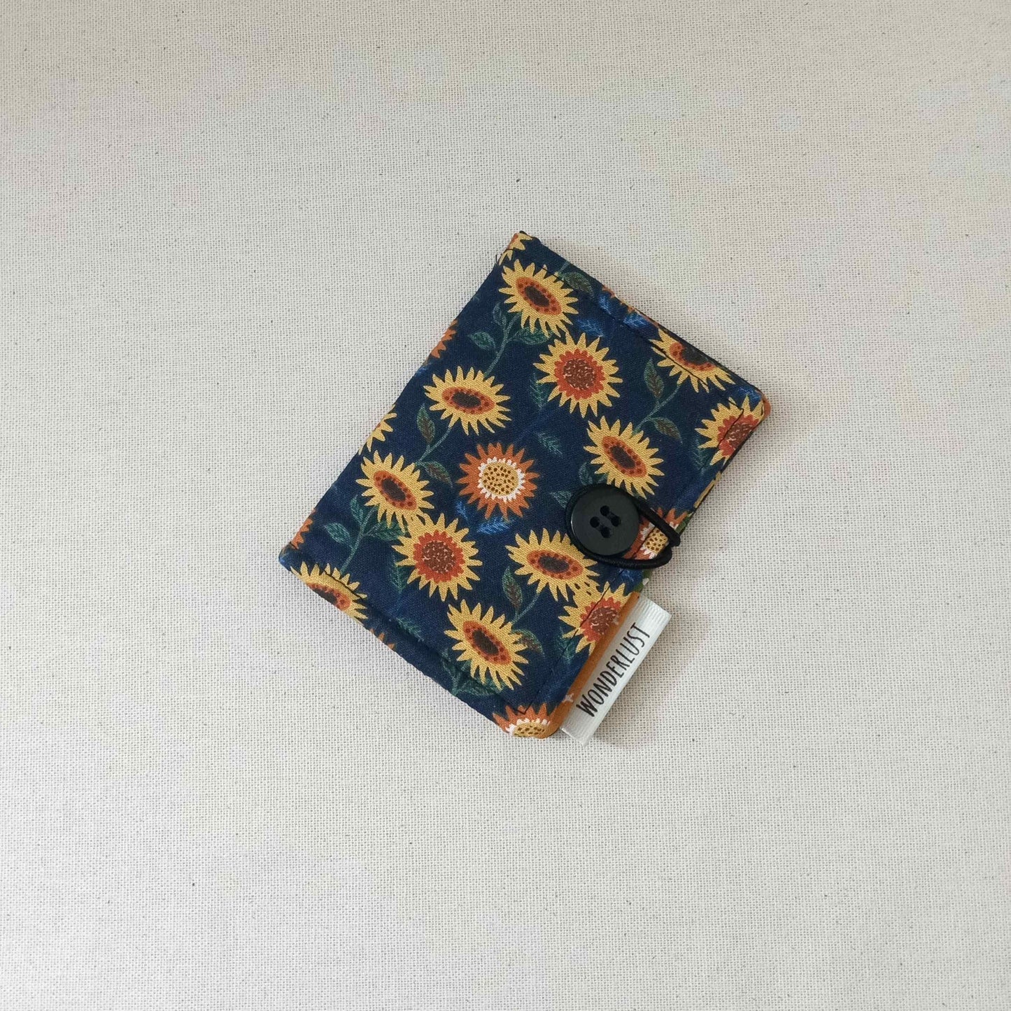 Sun Flower Tea Wallet