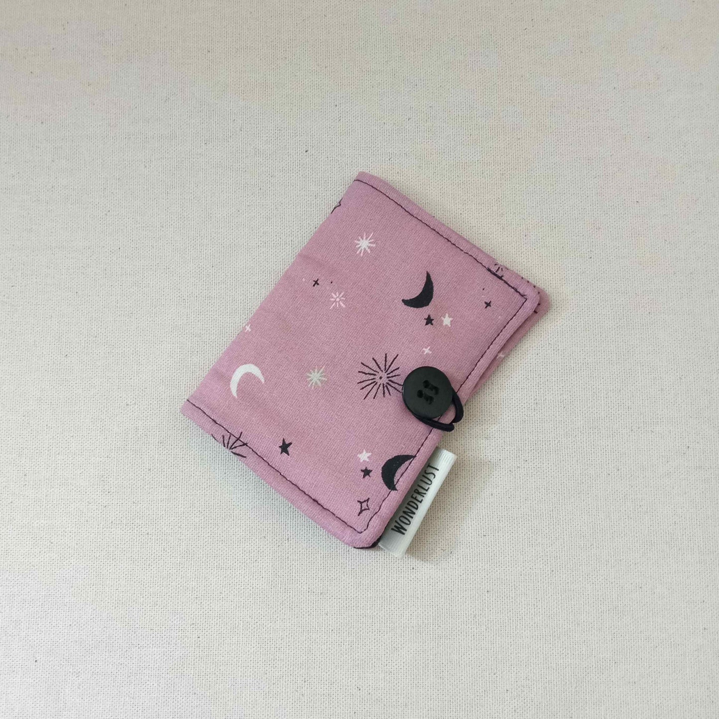 Pink Moons Tea Wallet