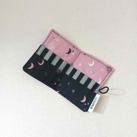 Pink Moons Tea Wallet