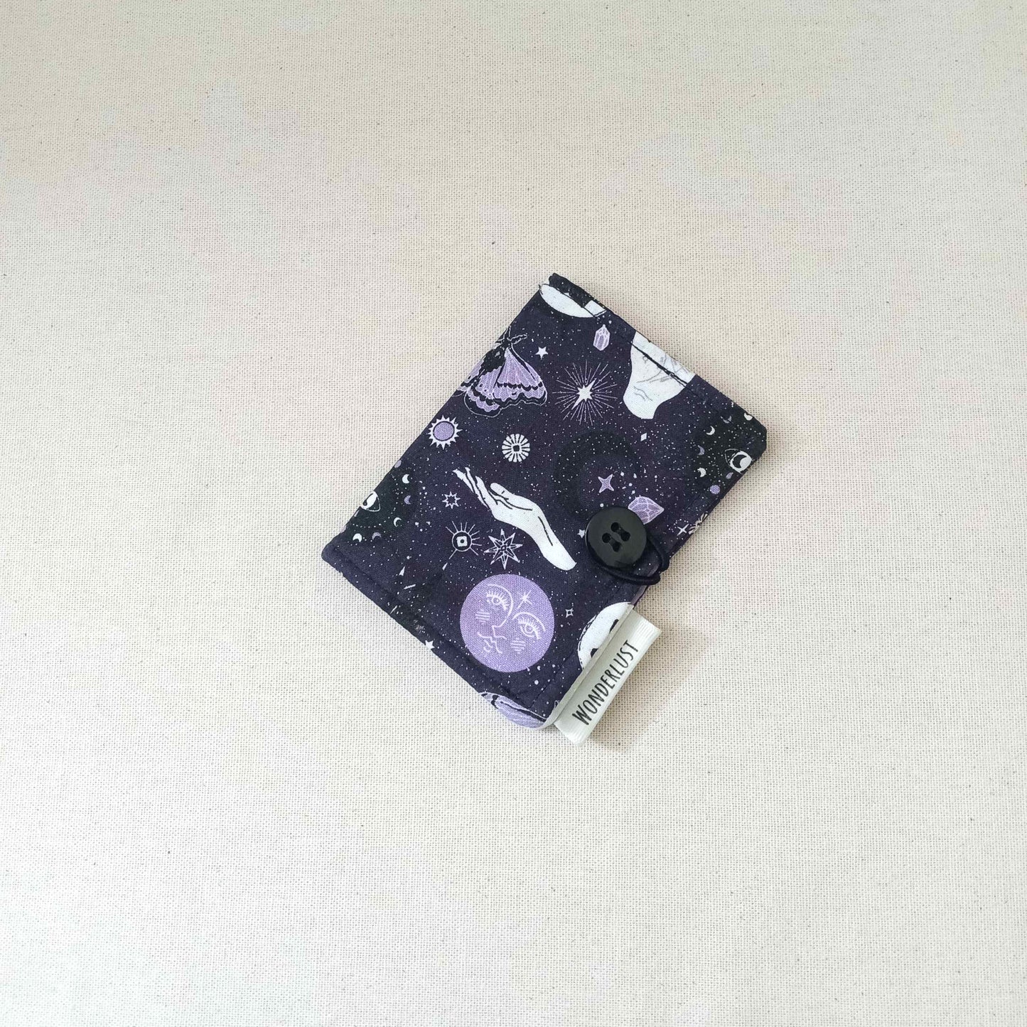 Mystical Hands Tea Wallet