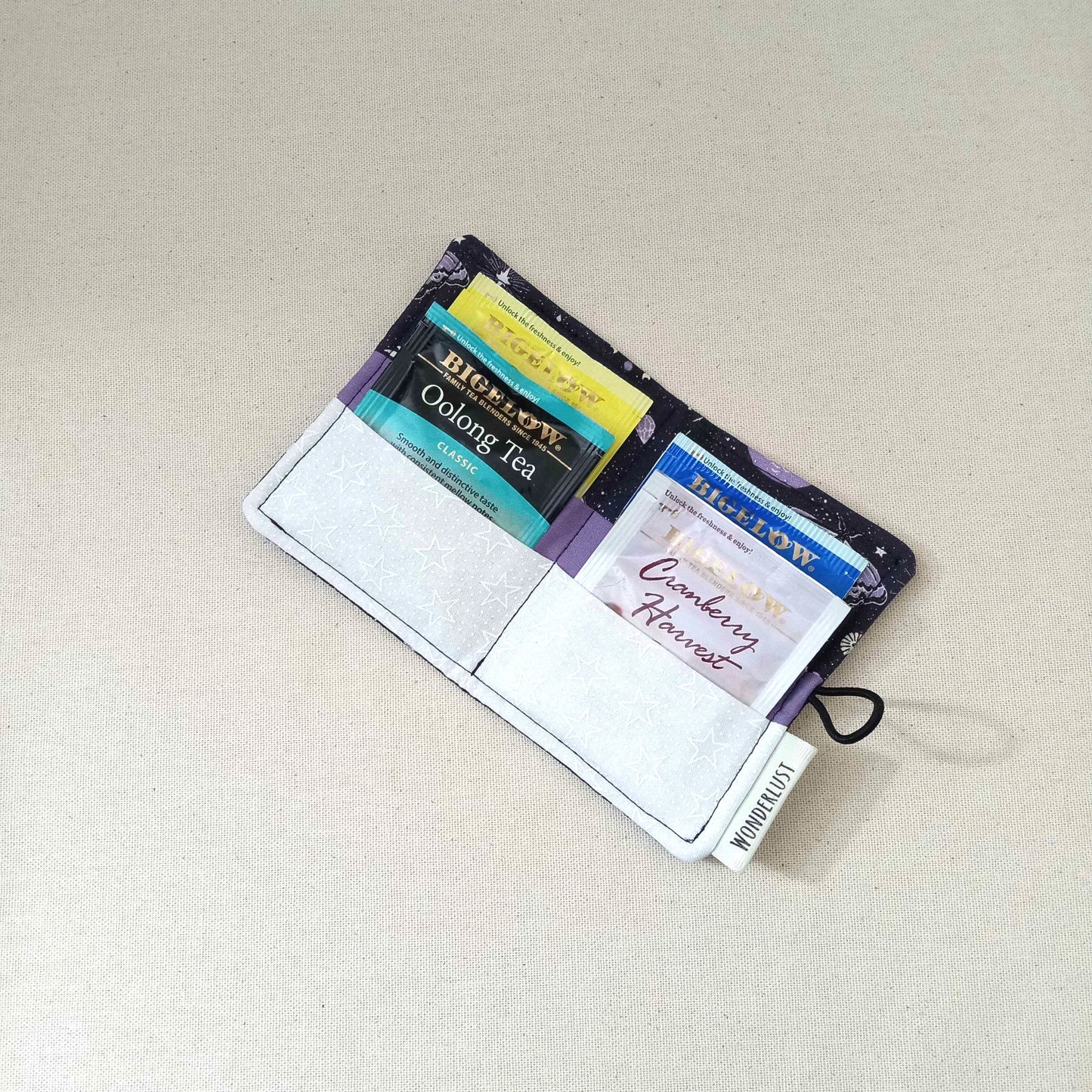 Mystical Hands Tea Wallet