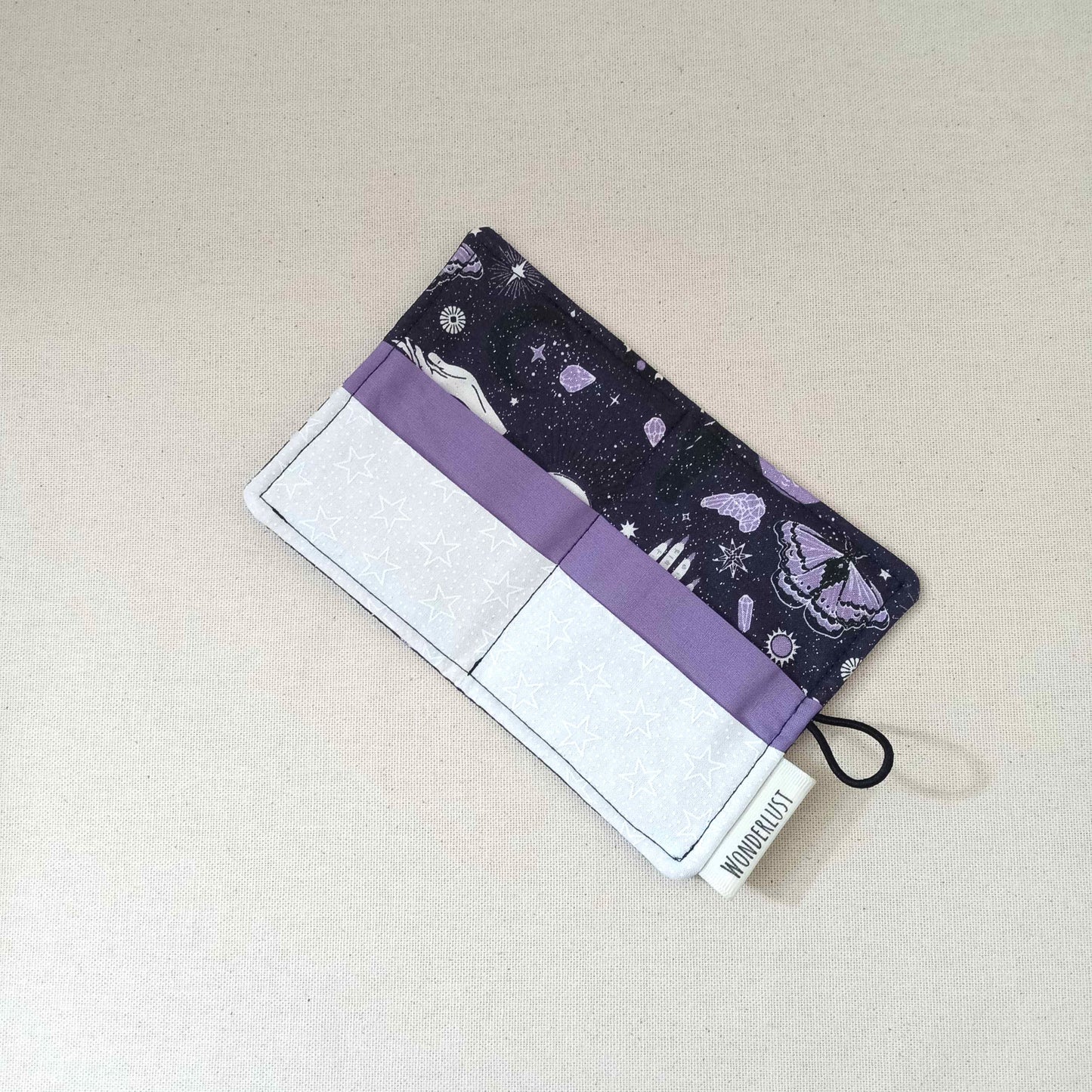 Mystical Hands Tea Wallet