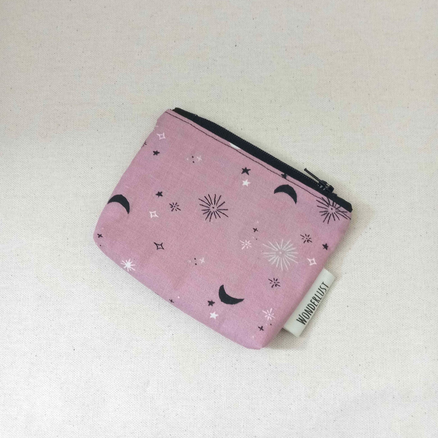 Pink Moons Coin Purse