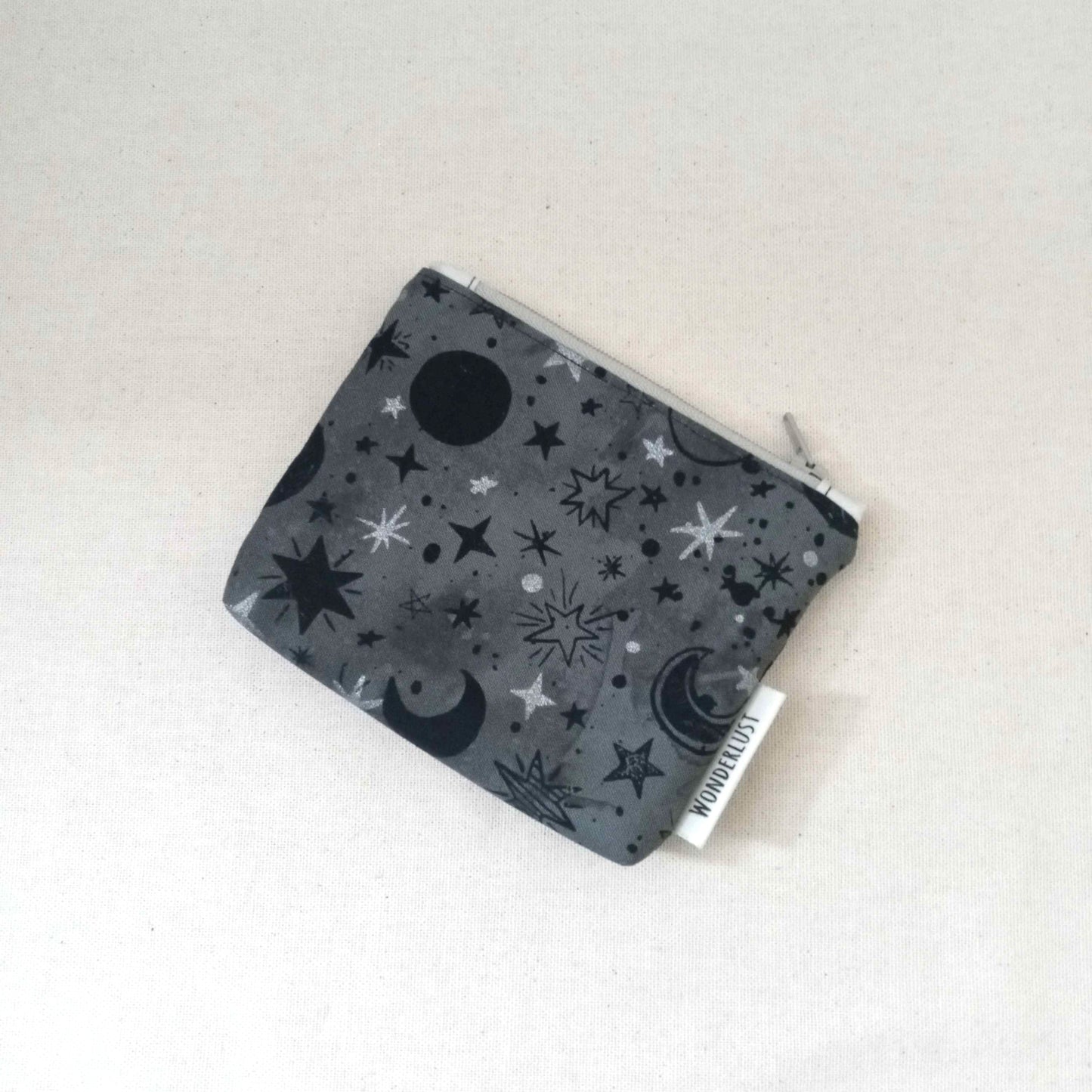 Stars and Moons Coin Purse