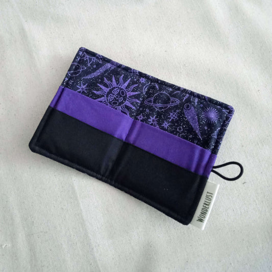 Sun and Moon Tea Wallet