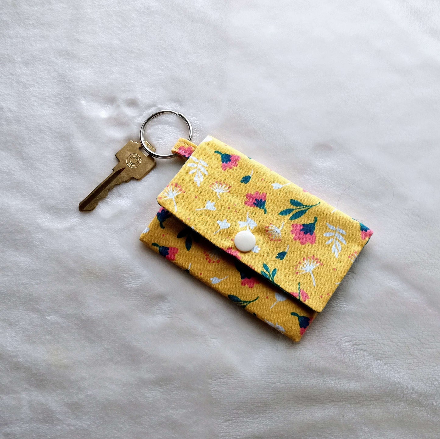 Little Bloom Mini Wallet, Card Holder