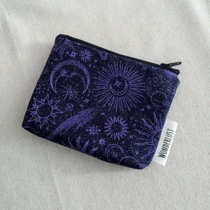Celestial Mini Zip Pouch