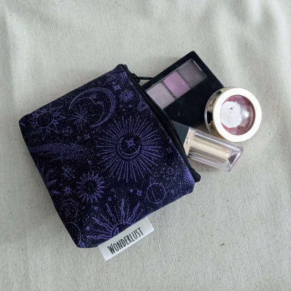 Celestial Mini Zip Pouch