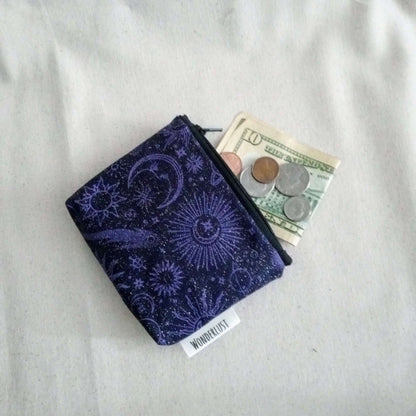 Celestial Mini Zip Pouch