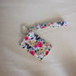 Wildflower Garden Key Fob