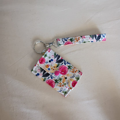Wildflower Garden Mini Wallet