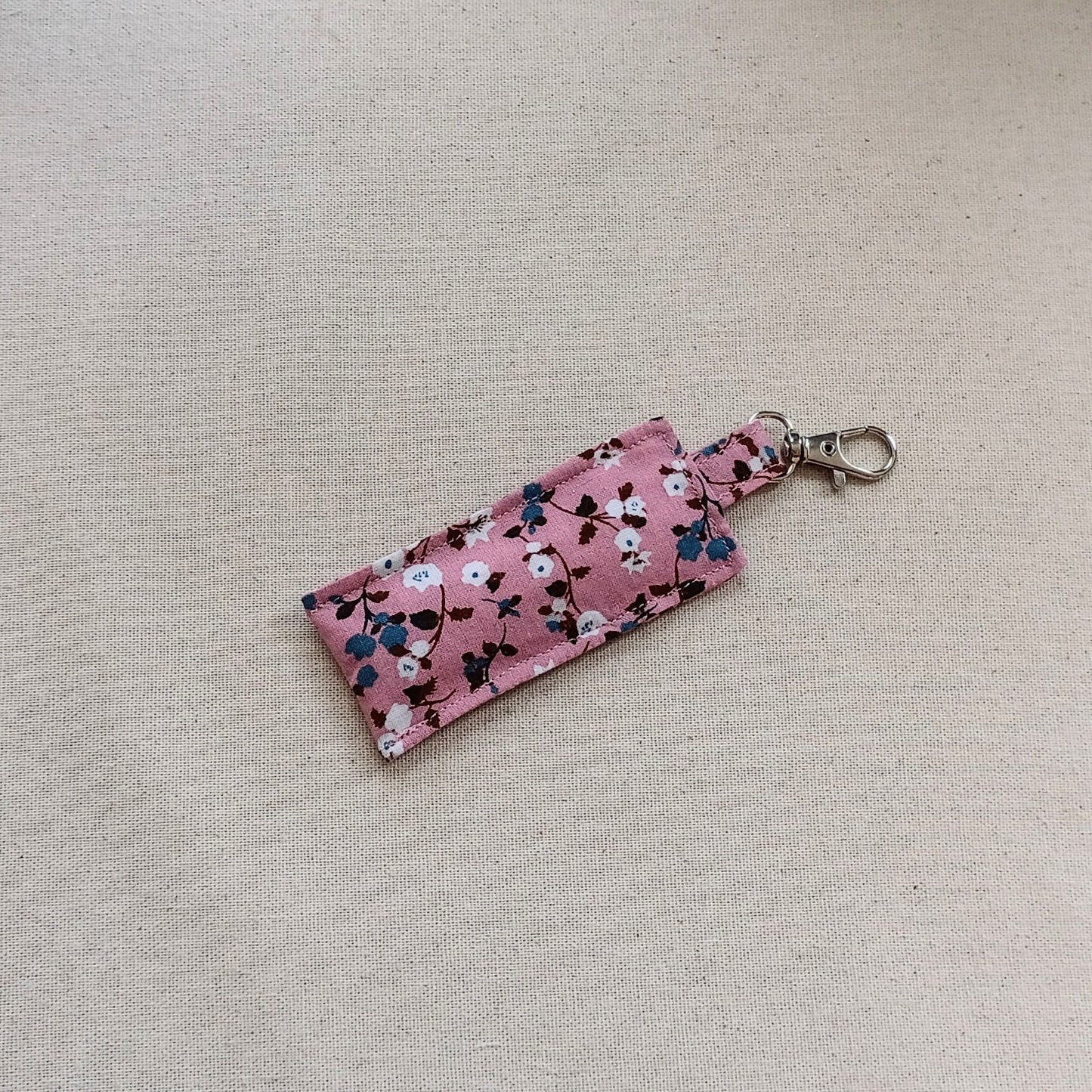 Dusty Rose Chapstick Holder