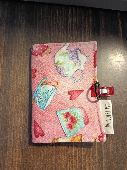 Rose water tea, Tea wallet