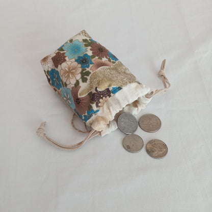 Gilded Garden Treasure/dice bag
