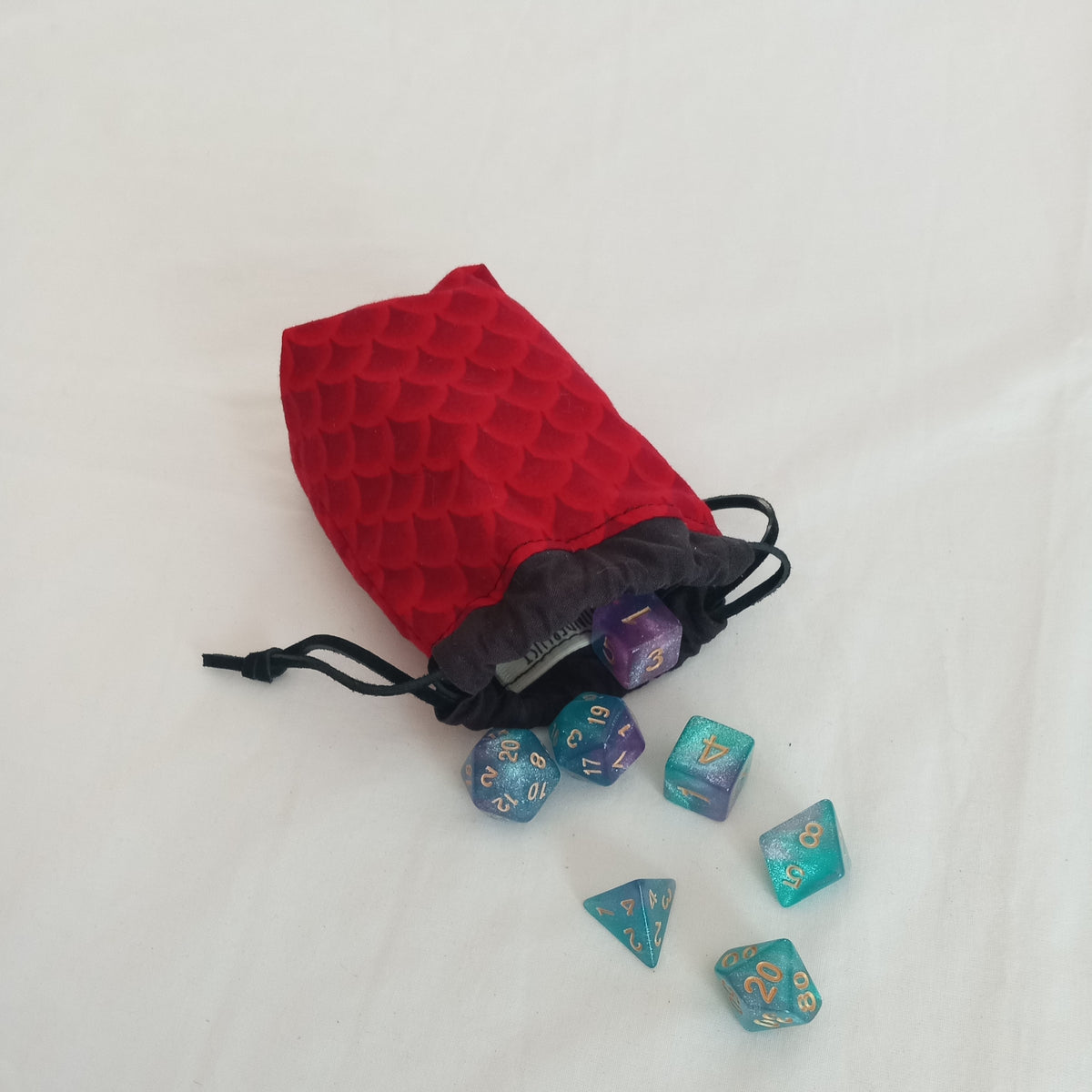 Dragon Scale Treasure/Dice Bag