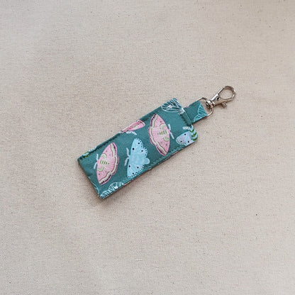 Moonlit Moths chapstick holder