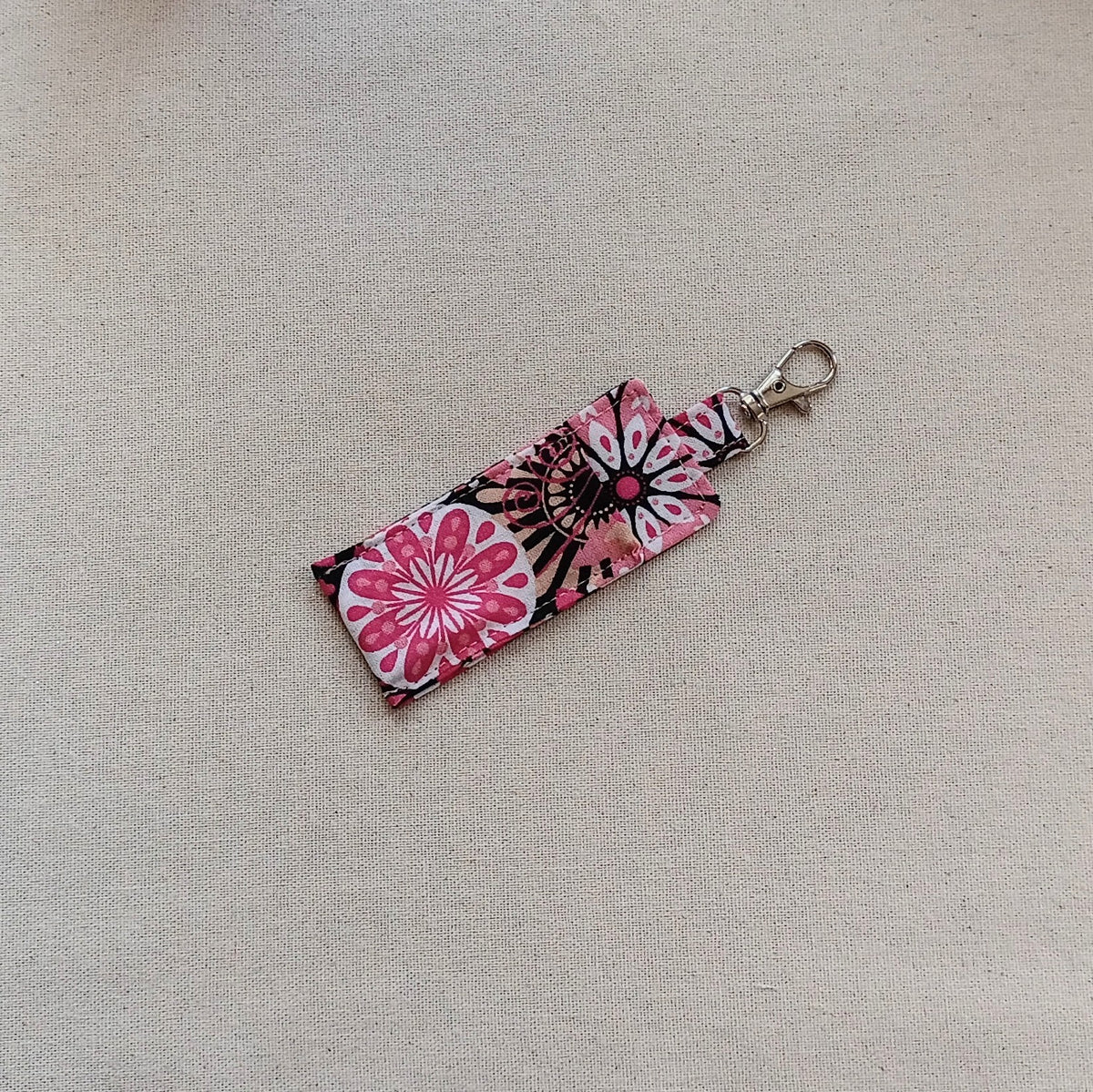 Autumn Pink Chapstick Holder