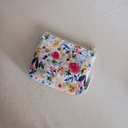 Wildflower Garden Mini Zip Pouch