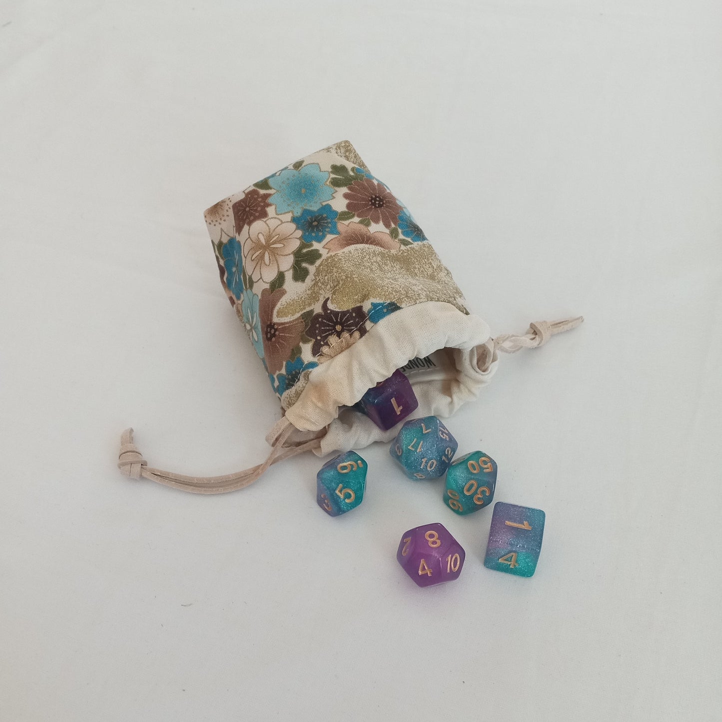 Gilded Garden Treasure/dice bag
