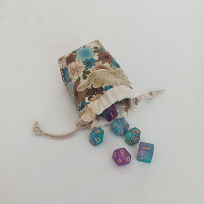 Gilded Garden Treasure/dice bag