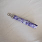 Lavender Dragonfly key fob